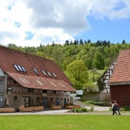 Holdermühle Creglingen