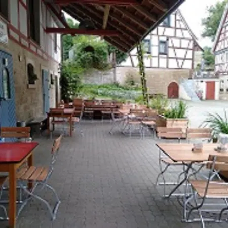 Holdermühle Pensión Creglingen