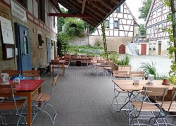 Holdermuehle בית הארחה קרגלינגן