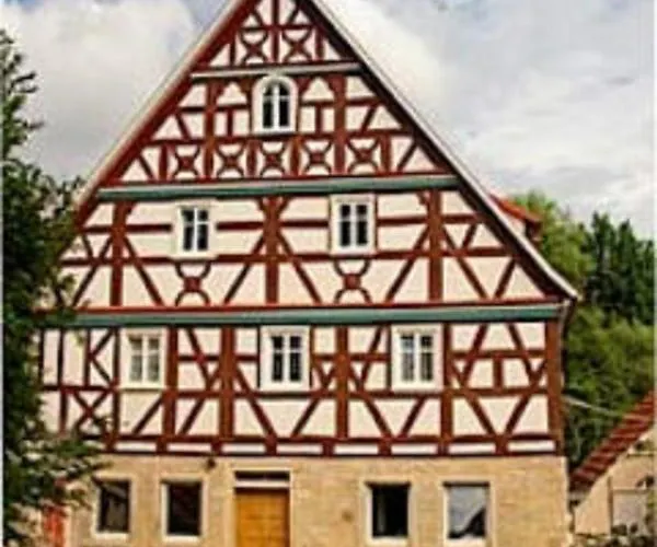 בית הארחה Holdermuehle